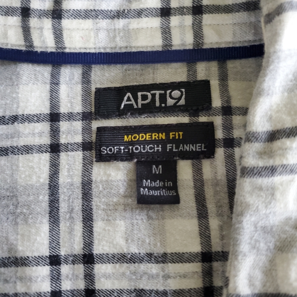 Apt9 button down medium - Picture 2 of 2